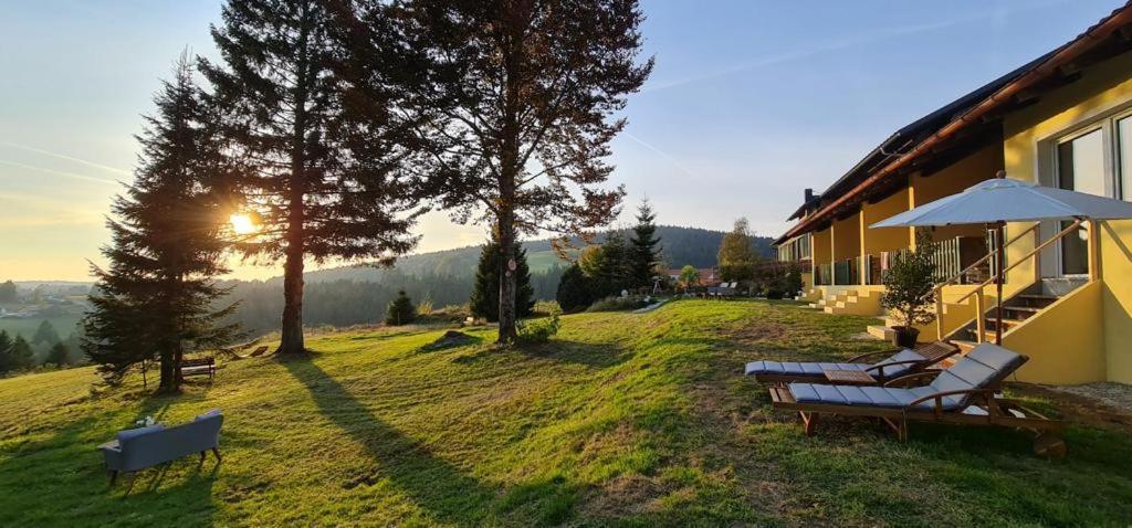 Dreisessel Motel Haidmühle Extérieur photo